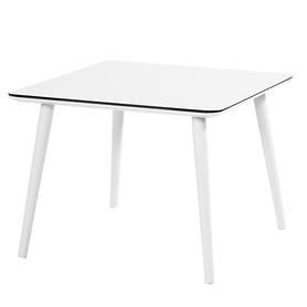Tisch Sophie100 x 100 cm mit Metallbeinen