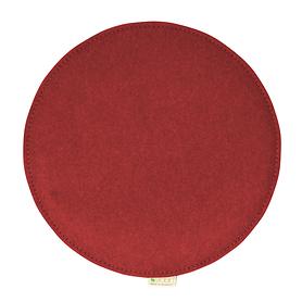 Sitzkissen D 39cm, rot