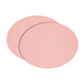 Platzset 2er-Set tableMAT rosé oval