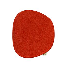 Sitzkissen Trapez 1, rot 41x37 cm