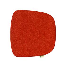 Sitzkissen Trapez 2, rot 41x39 cm