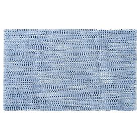Badteppich Sway blau 70x120 cm
