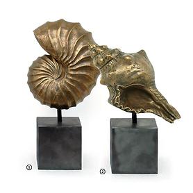 Bronze-Skulpturen