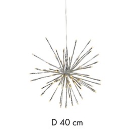LED-Leuchtobjekt Firework D:40 cm