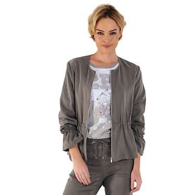 Leichtjacke Denise taupe Gr. 36