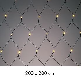 LED-Lichtnetz 200 x 200 cm