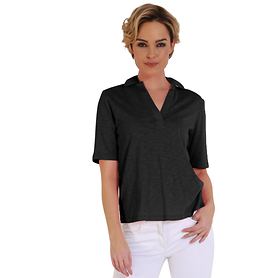 Poloshirt Jasmin schwarz Gr.36