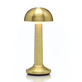 LED-Akku-Tischlampe 'Moments Bowl' gold