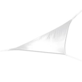 Sonnensegel Triangel 360cm weiß
