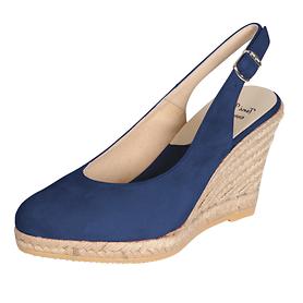 Sandalette Valencia navy Gr.40