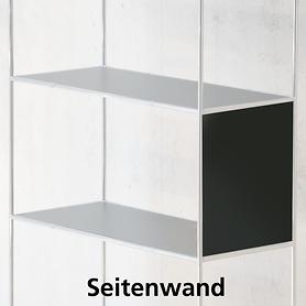 Seitenwand schwarz