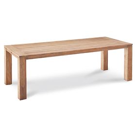 Teakholz-Tisch Moretti L 240 x T 100 x H 75 cm