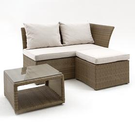 Loungeset, braun