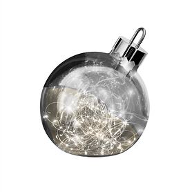 LED-Kugel Globe D:30 silber