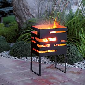 Design-Feuerkorb Flame