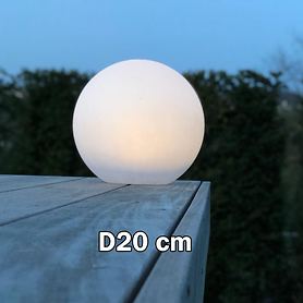 LED-Solar-Kugel D 20 cm