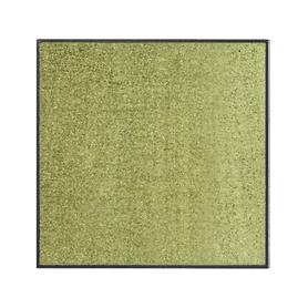 Fußmatte waschbar, olivgrün, 85 x 85 cm