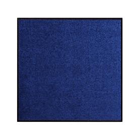 Fußmatte waschbar, royalblau, 85 x 85 cm