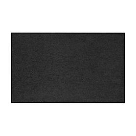 Teppichläufer waschbar, schwarz, 75 x 120 cm