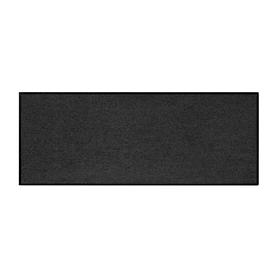 Teppichlufer waschbar, schwarz, 60 x 180 cm