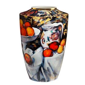 Porzellan-Vase Nature morte gro, H 41 cm