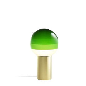 Tischleuchte Dipping Light grün klein
