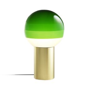 Tischleuchte 'Dipping Light' grün groß