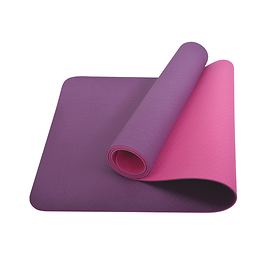 Fitnessmatte violett/pink