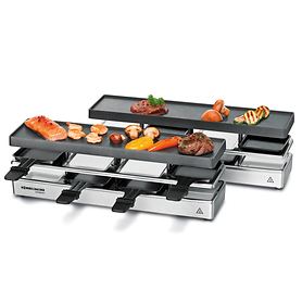 Raclette-Grill 4+4 RC 1600