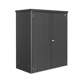 XL-Gerteschrank Steel dunkelgrau-metallic