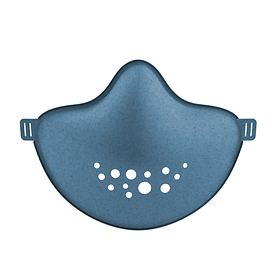 Atemschutzmaske blau