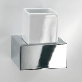 Wand-Mundglas Brick (H9,5x B11,5 x T9 cm)