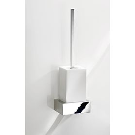 Wand WC BrstengarniturBrick (H44 x B13,5 x T10 cm)