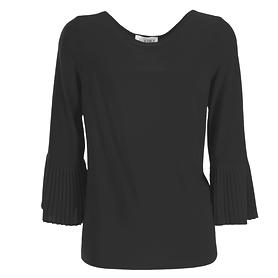 Shirt Cherise schwarz, Gr.38