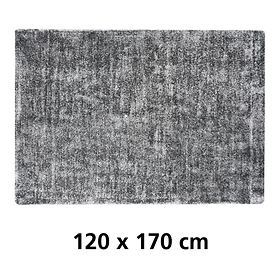 Teppich Etna anthrazit 120x170