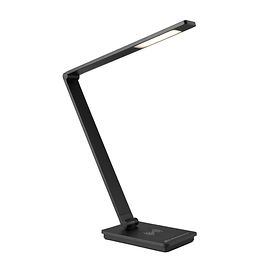 LED-Schreibtischlampe 'Uli' mit Ladefunktion schwarz