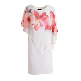 Kleid Minka off-white/coral Gr. 40