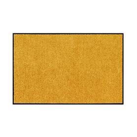 Fußmatte waschbar, safran, 60x85 cm