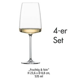 Weinglas Fruchtig & fein, 4er Set (ab 9,95 EUR/Glas)