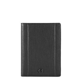 Piquadro Brief, 12,5 cm, Brieftasche, schwarz