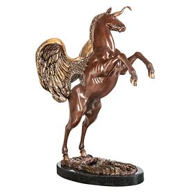 Skulptur 'Mein Einhorn Pegasus'