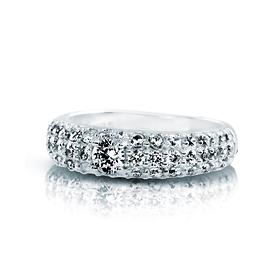 Ring Pave 19 mm