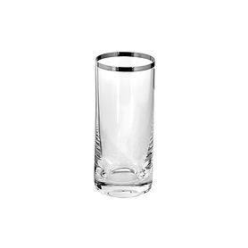 Longdrinkglas Platinum,300ml 6er-Set (nur 11,95 EUR/Glas)