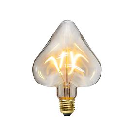 LED-Dekorationsleuchtmittel 'Soft Glow' Herz E27 1,4W