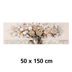 Bild Golden Flowers 50x150