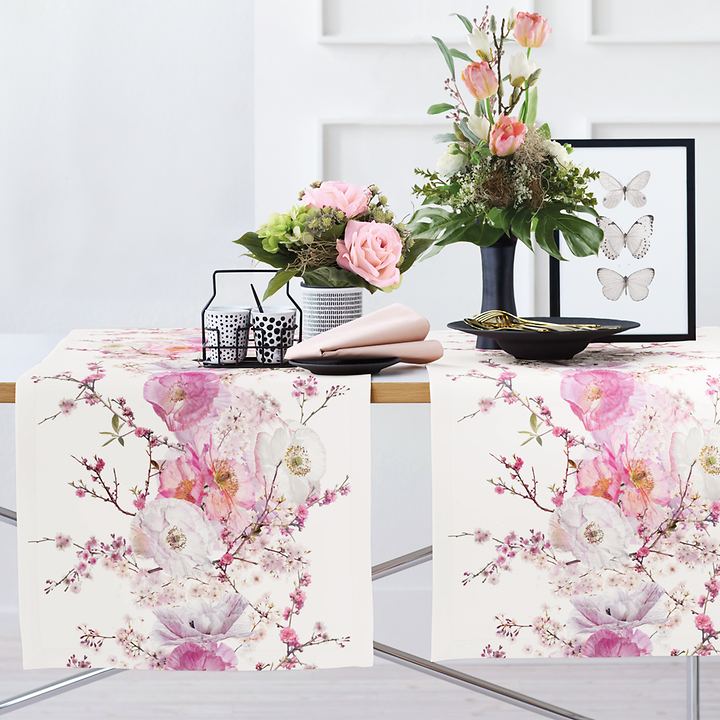 Tischläufer Spring Blossoms