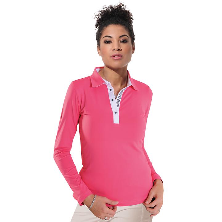 Langarm-Shirt Meryl flamingo Gr. 38