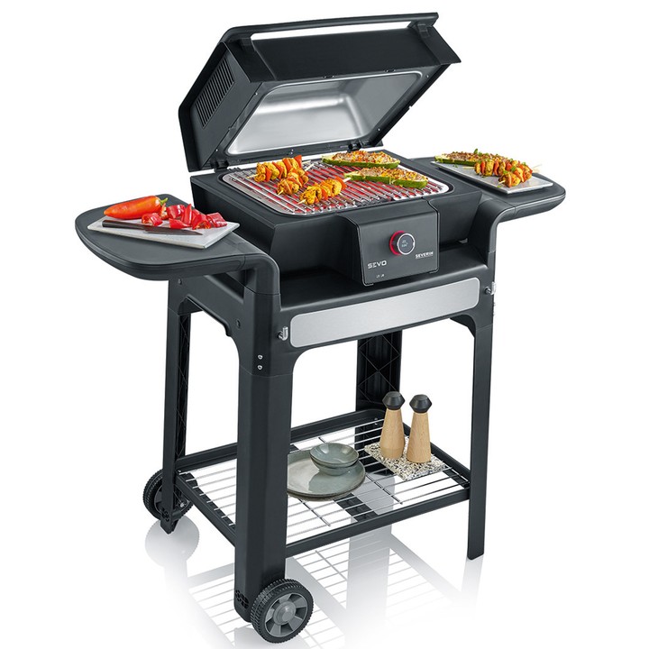 Elektro-Stand-Grill SEVO GTS 3.000W