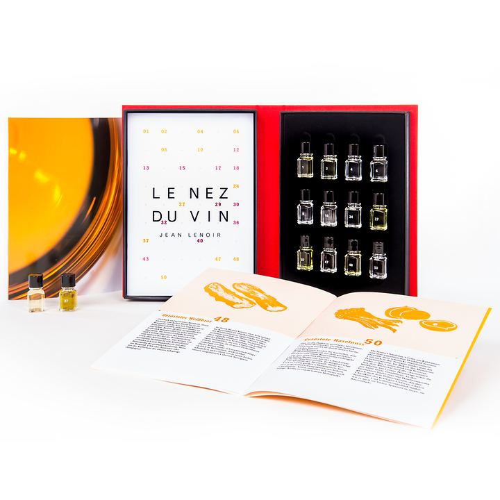 Le Nez du Vin Weinaromen - Weißweine mit 12 Aromen