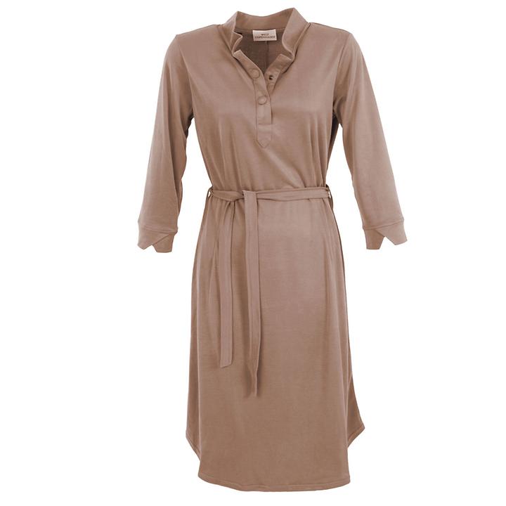 Kleid Annabell taupe, Gr. 40